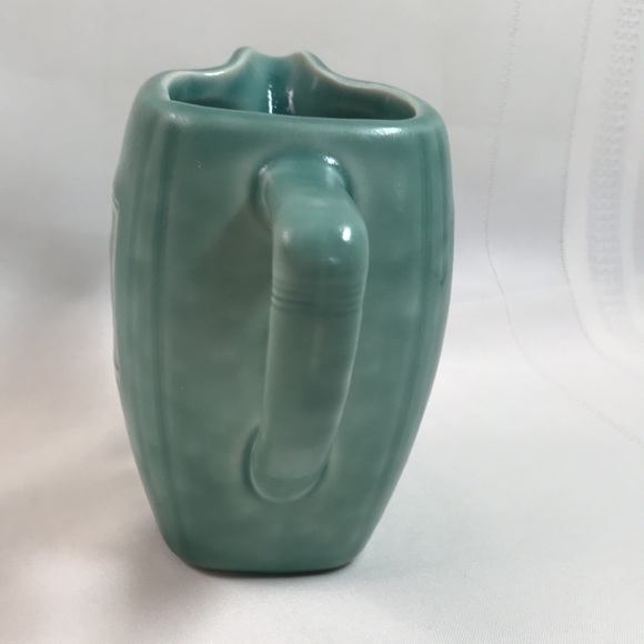 Pfaltzgraff Naturewood Serenity Green Coffee Creamer - Picture 3 of 6